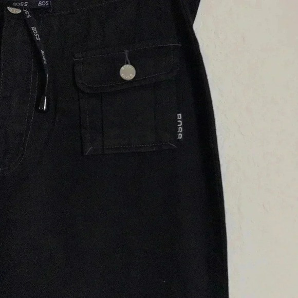 Boss Retro 90’s Wide Leg Loose Fit Jeans - Picture 7 of 8